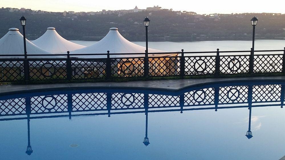 Hotel Villa Degli Angeli كاستل غاندولفو المظهر الخارجي الصورة
