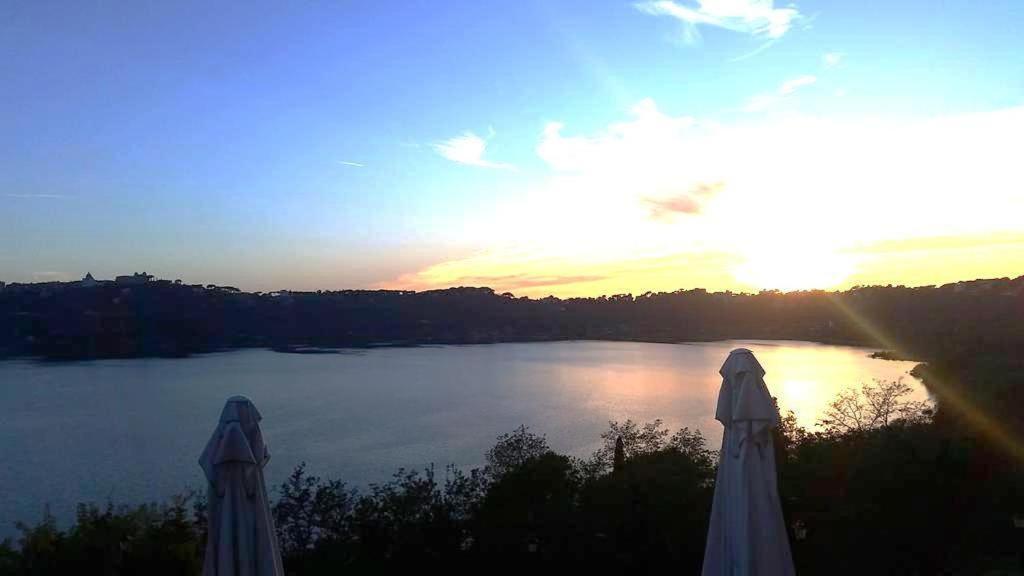 Hotel Villa Degli Angeli كاستل غاندولفو المظهر الخارجي الصورة